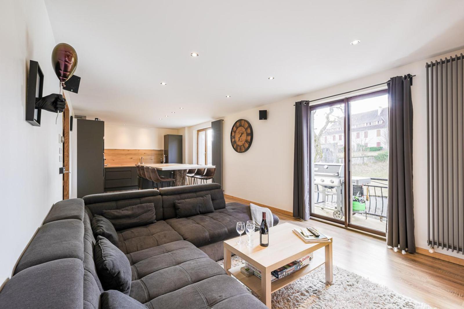 Logement Chaleureux Haut De Gamme Dans Le Trieves - Wifi - Netflix Clelles Экстерьер фото